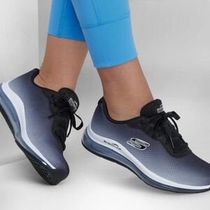 SKETCHERS AIR-COOLED MEMORY FOAM SHOES.